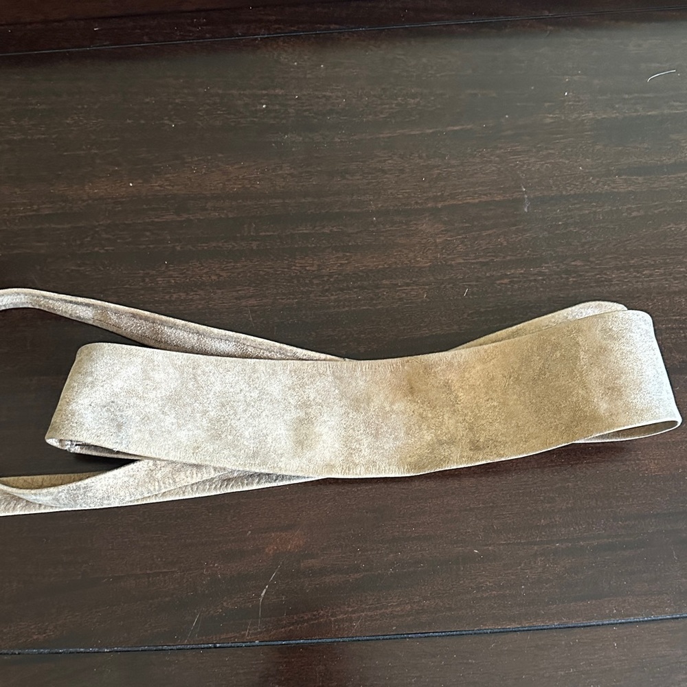 Gold Obi Wrap Belt